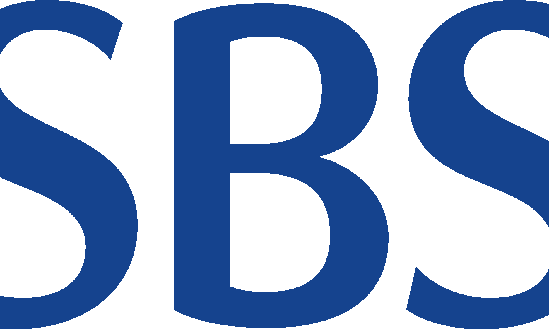 SBS Broadcasting B.V. Logo Vector Logo